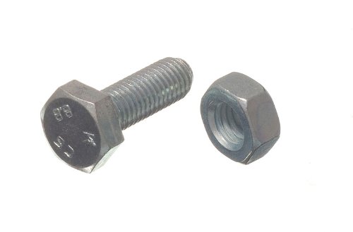 六角ボルトセットスクリュー 200個 4.8グレード M10 30mm BZP 亜鉛メッキ