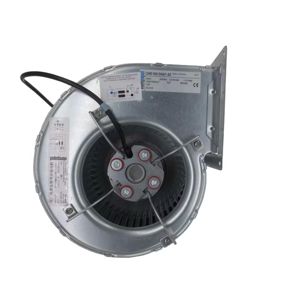 EBM-PAPST D4E160-DA01-22 ACファン AC遠心送風機
