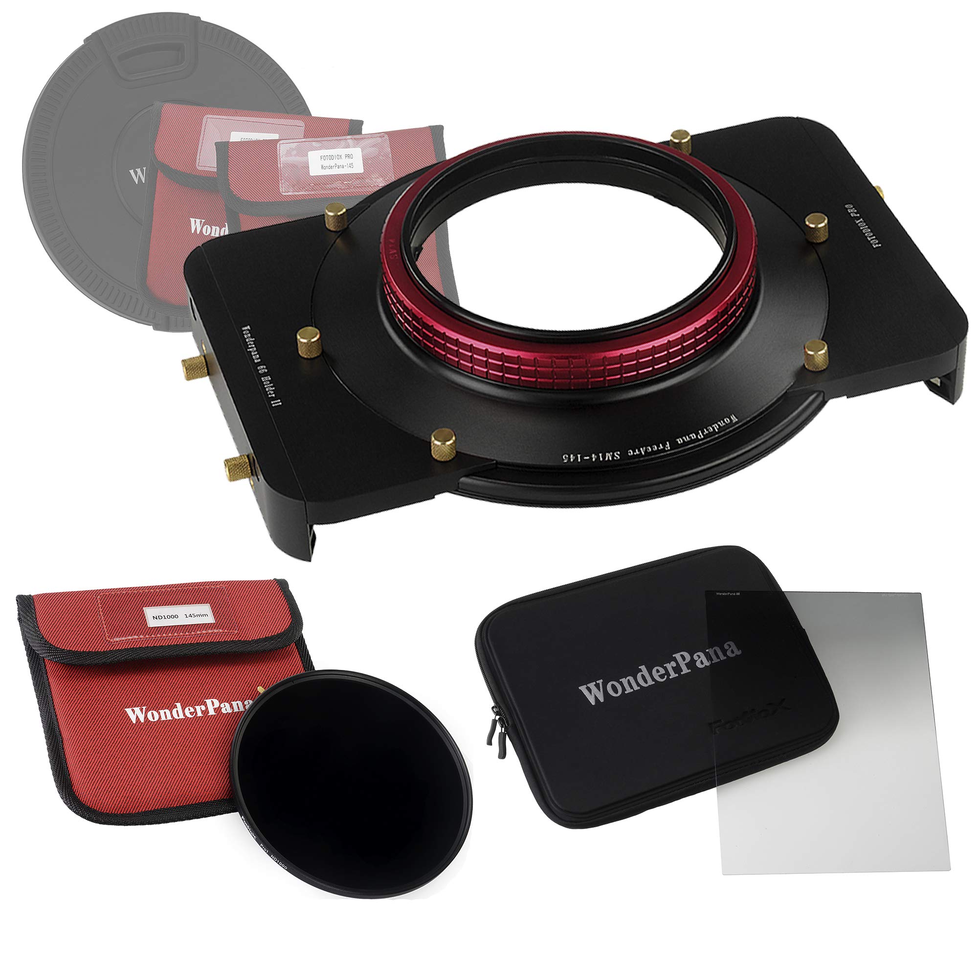 WonderPana FreeArc 66 Essentials ND1000 GND 0.6HEキット Sigma 14mm f/2.8 EX HSM RFレンズと互換性あり