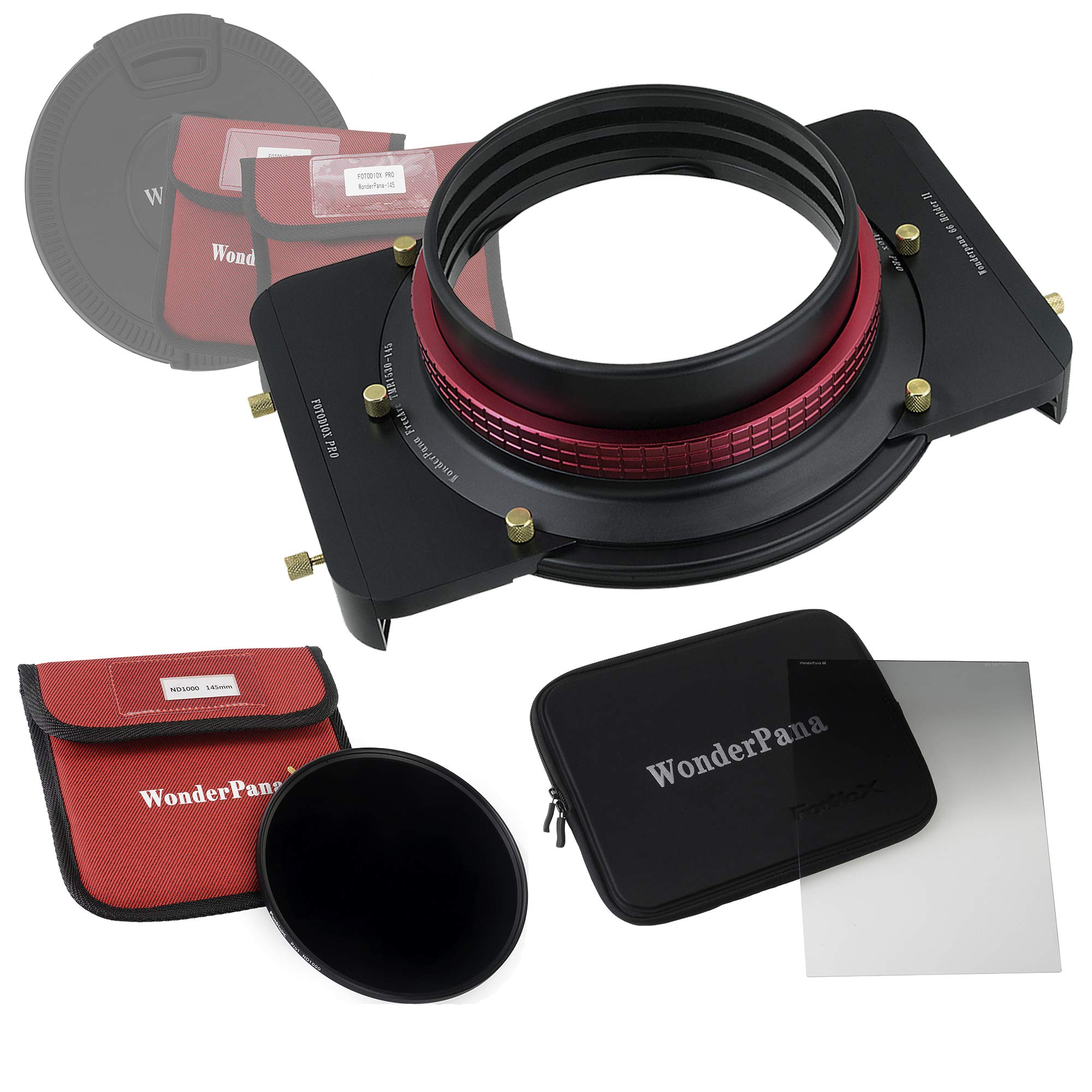 WonderPana FreeArc 66 Essentials ND1000とGND 0.