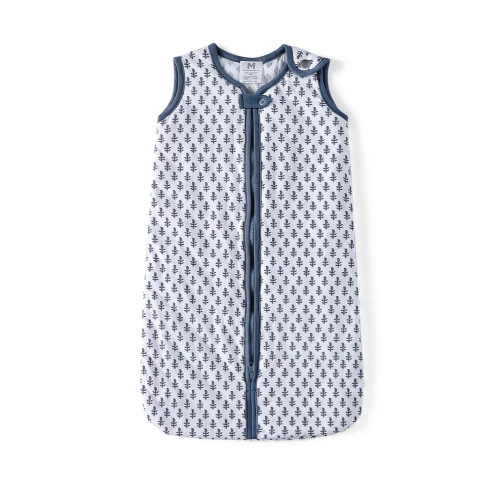 Malabar ベビー オーガニックコットン キルティング TOG 2.2 着る毛布 ベビー 寝袋 新生児 男女兼用 パ..