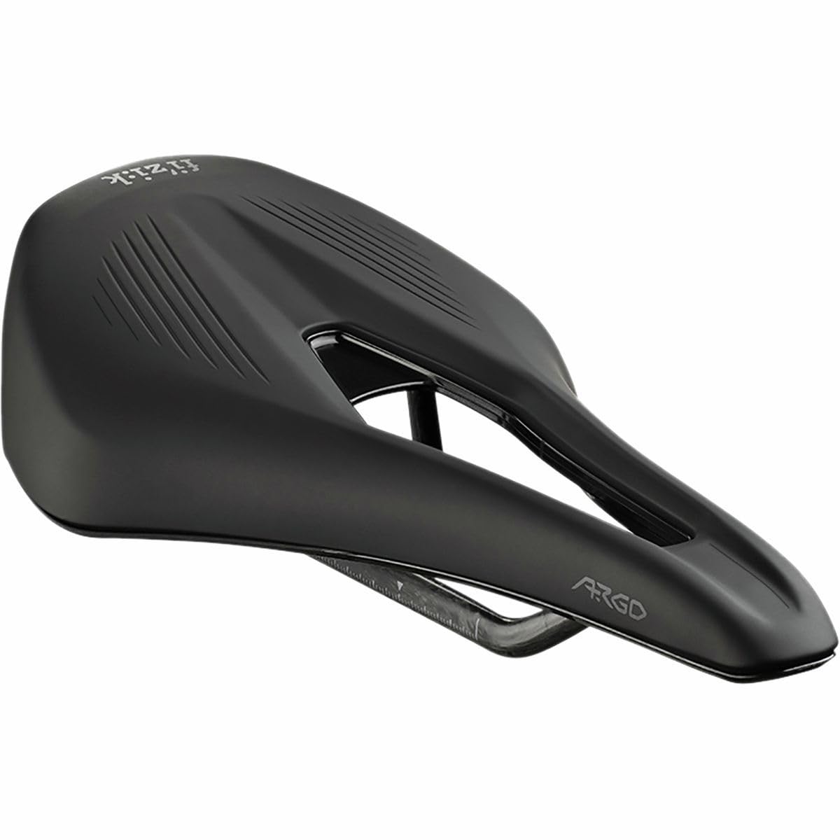 RICOH - Fizik(フィジーク) ARGO VENTO R1 カーボンレール ブラック 140mm ブラック