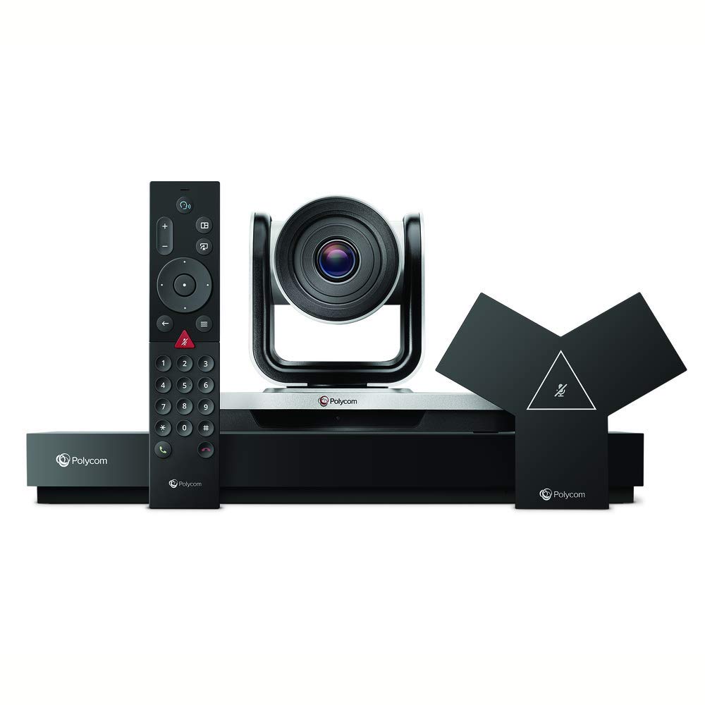 Poly G7500 4K ウルトラHD ビデオ会議システム EagleEye IV-12X カメラ 7200-85760-001 (1年間のPolycomサービスを含む)