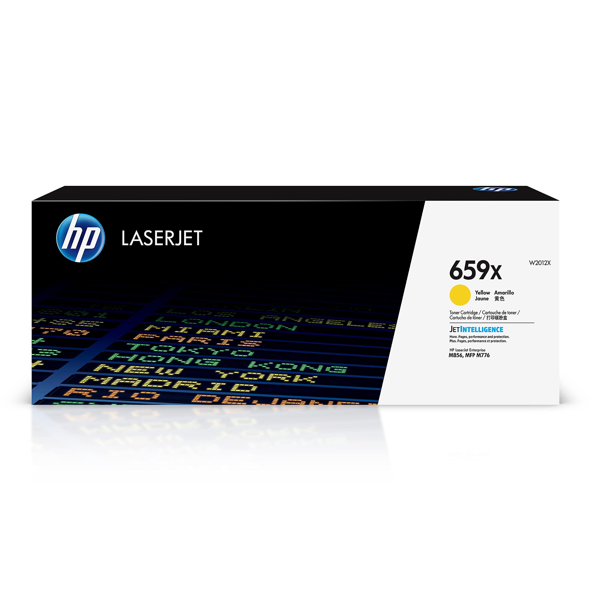 HP 659X トナーカートリッジ イエロー