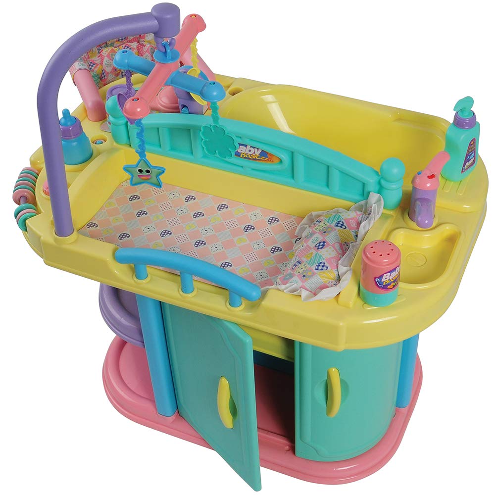 Constructive Playthings ベビードール 着替えテーブル アクセサリー付き マルチカラー