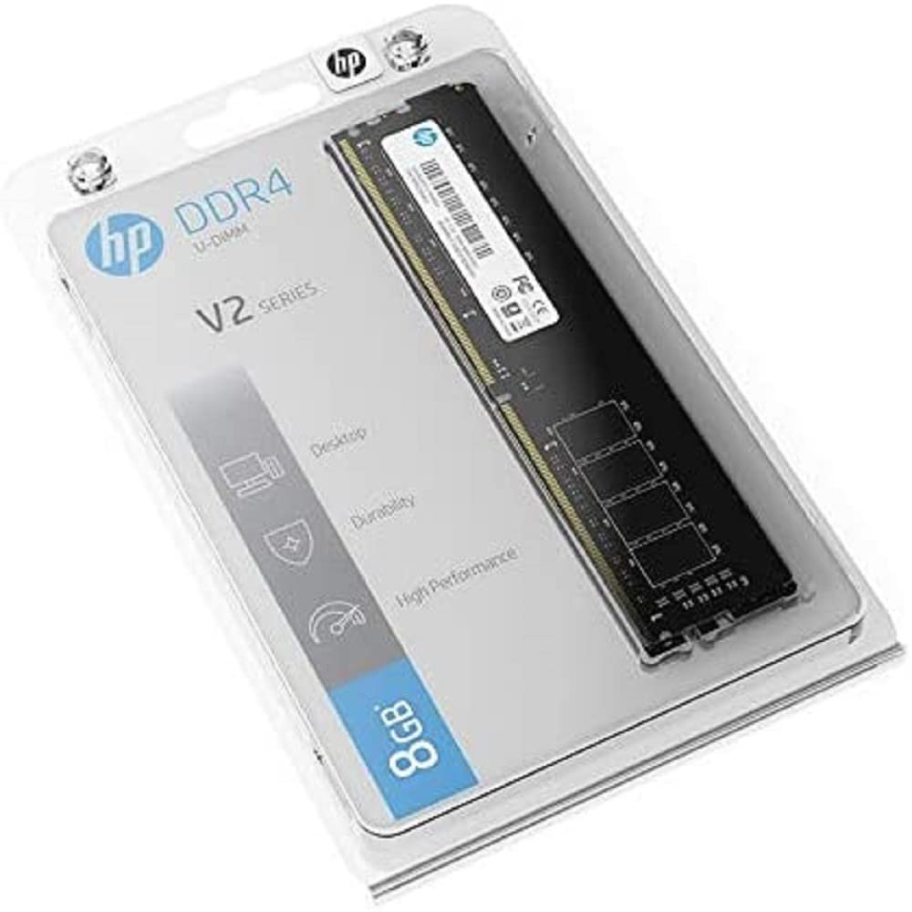 HP V2 U-DIMM DRAM DDR4 2666MHz 8GB CL19。
