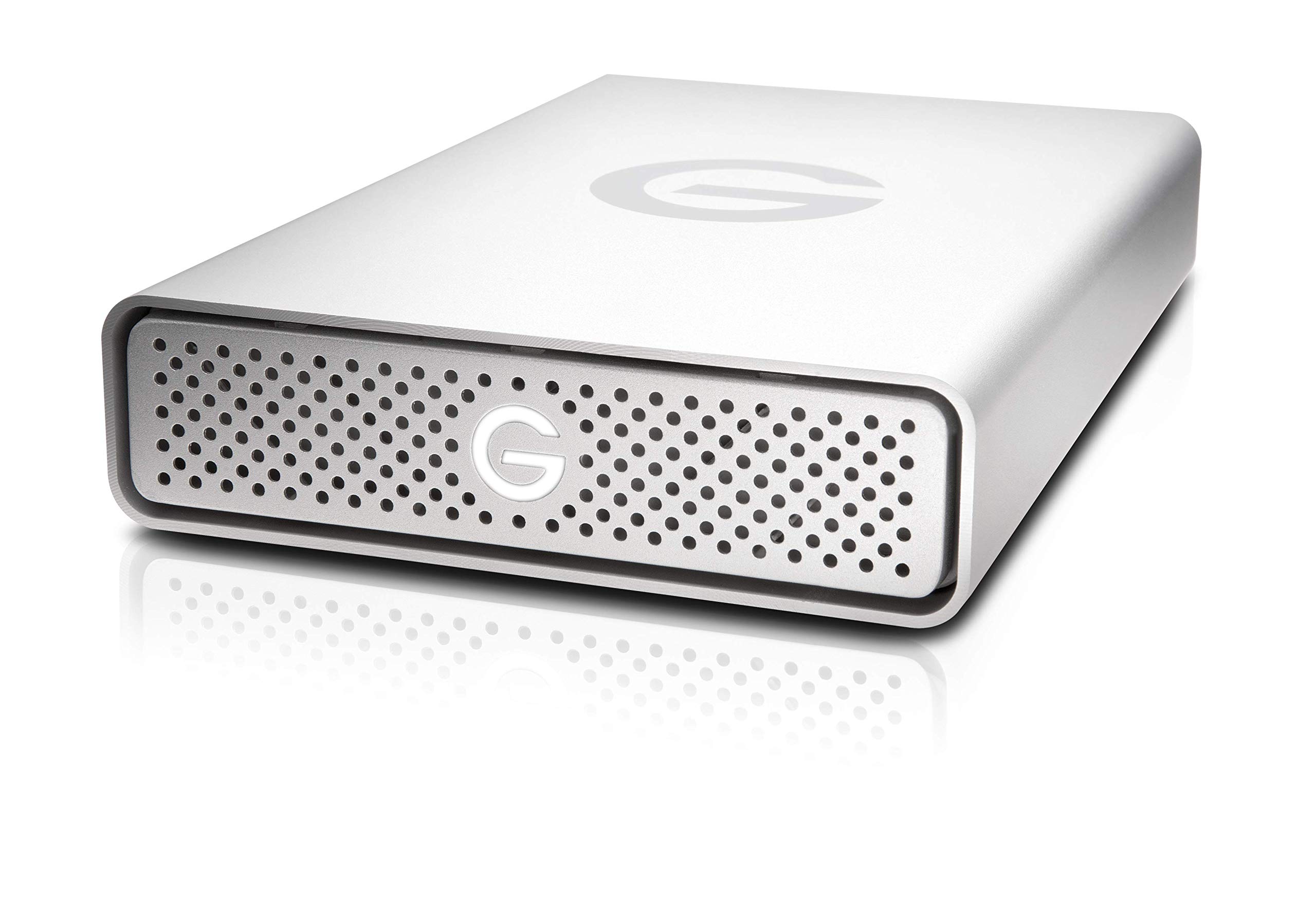G-Technology 6TB G-DRIVE USB-C (USB 3.1 Gen 1) デスクトップ外付けハードドライブ - 0G05670-1
