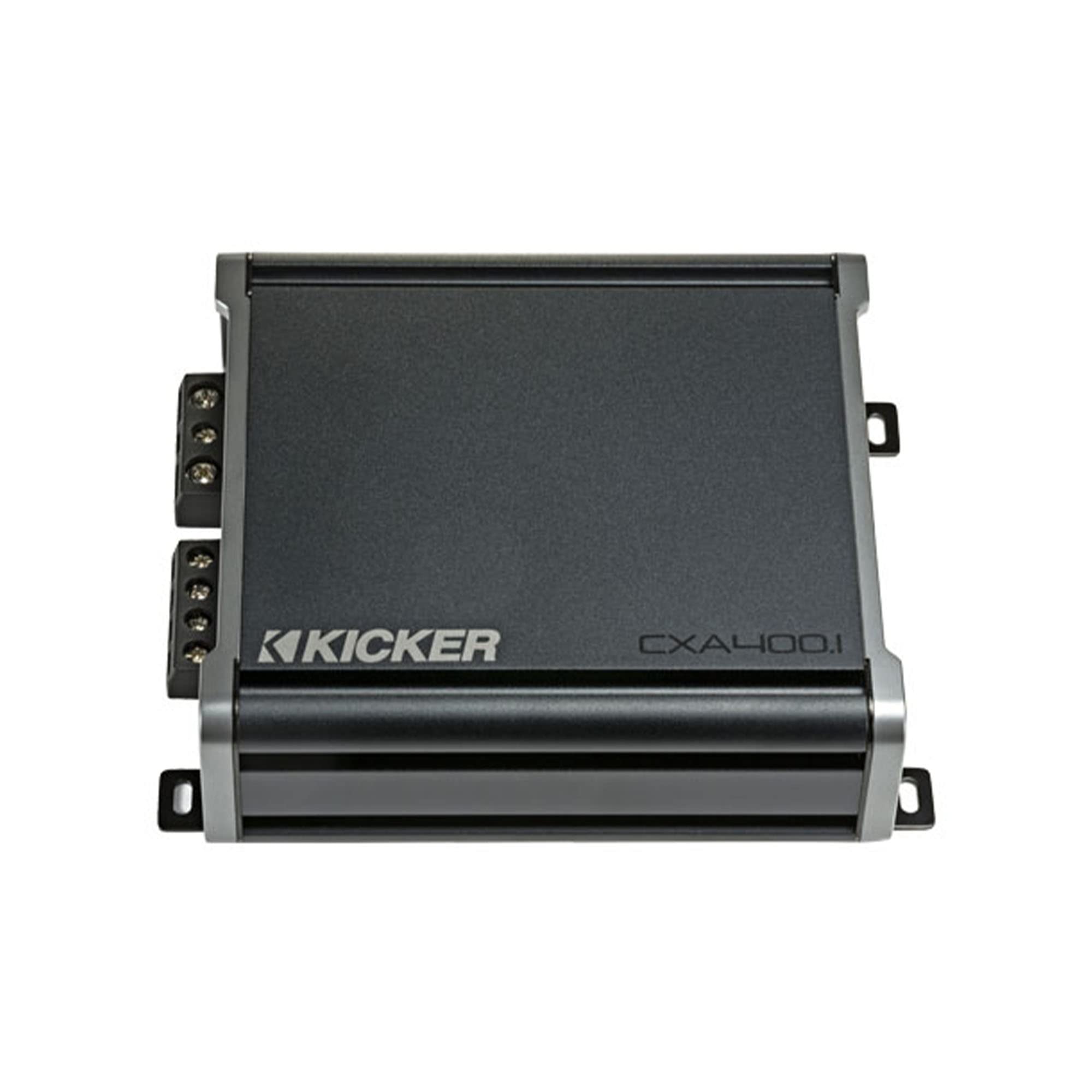 Kicker 46CXA4001 カーオーディオ クラス D アンプ モノ 800W ピークサブアンプ CXA400.1