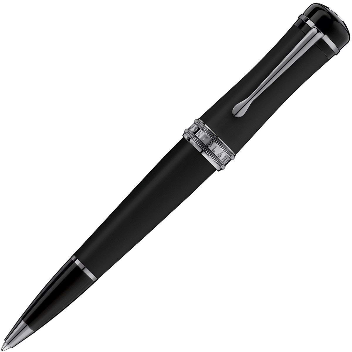 Montblanc penna a sfera Bonheur Boyfriend acciaio resina 118499 - Default Title