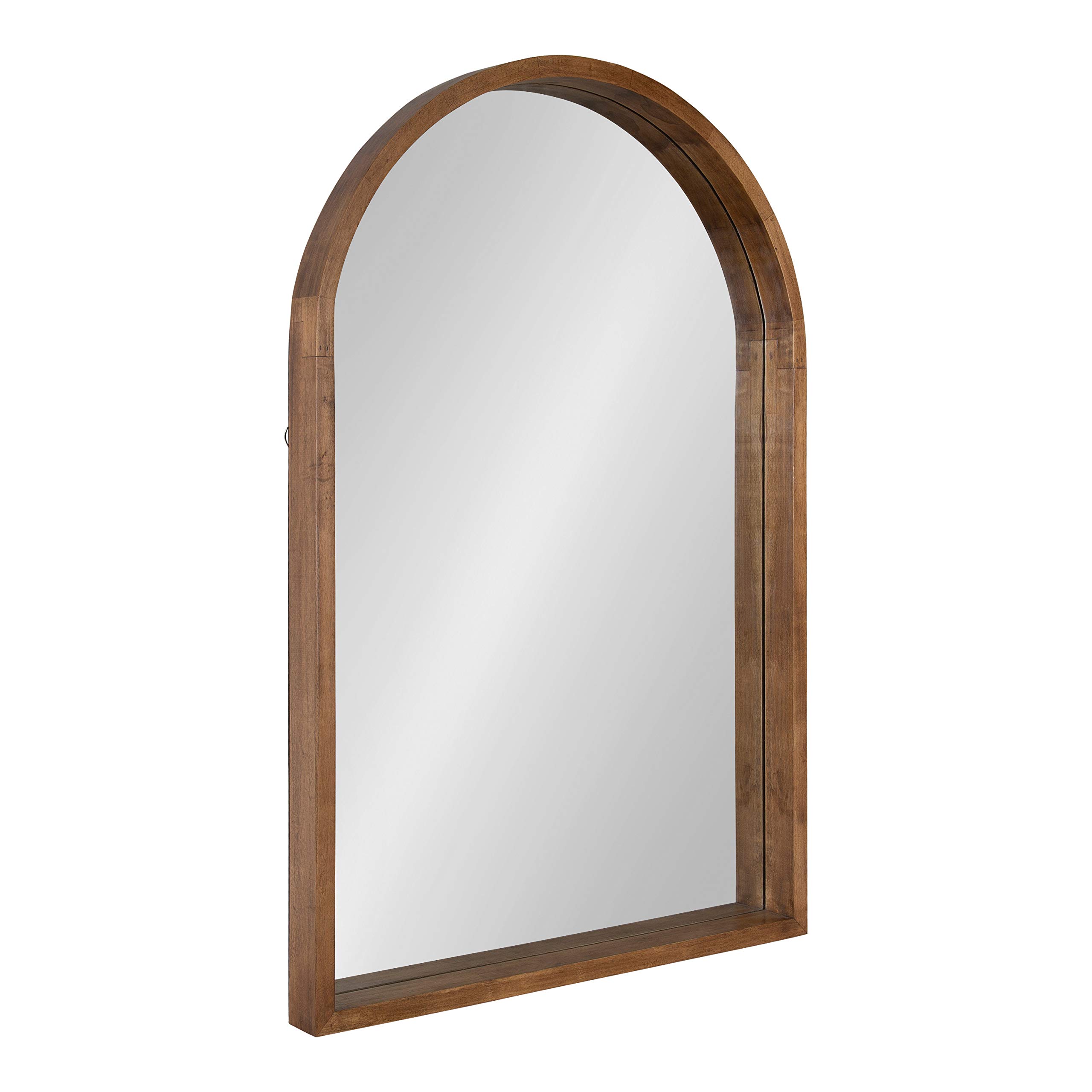 Kate and Laurel Hutton Arch Mirror 24x36 Natural 141［並行輸入］