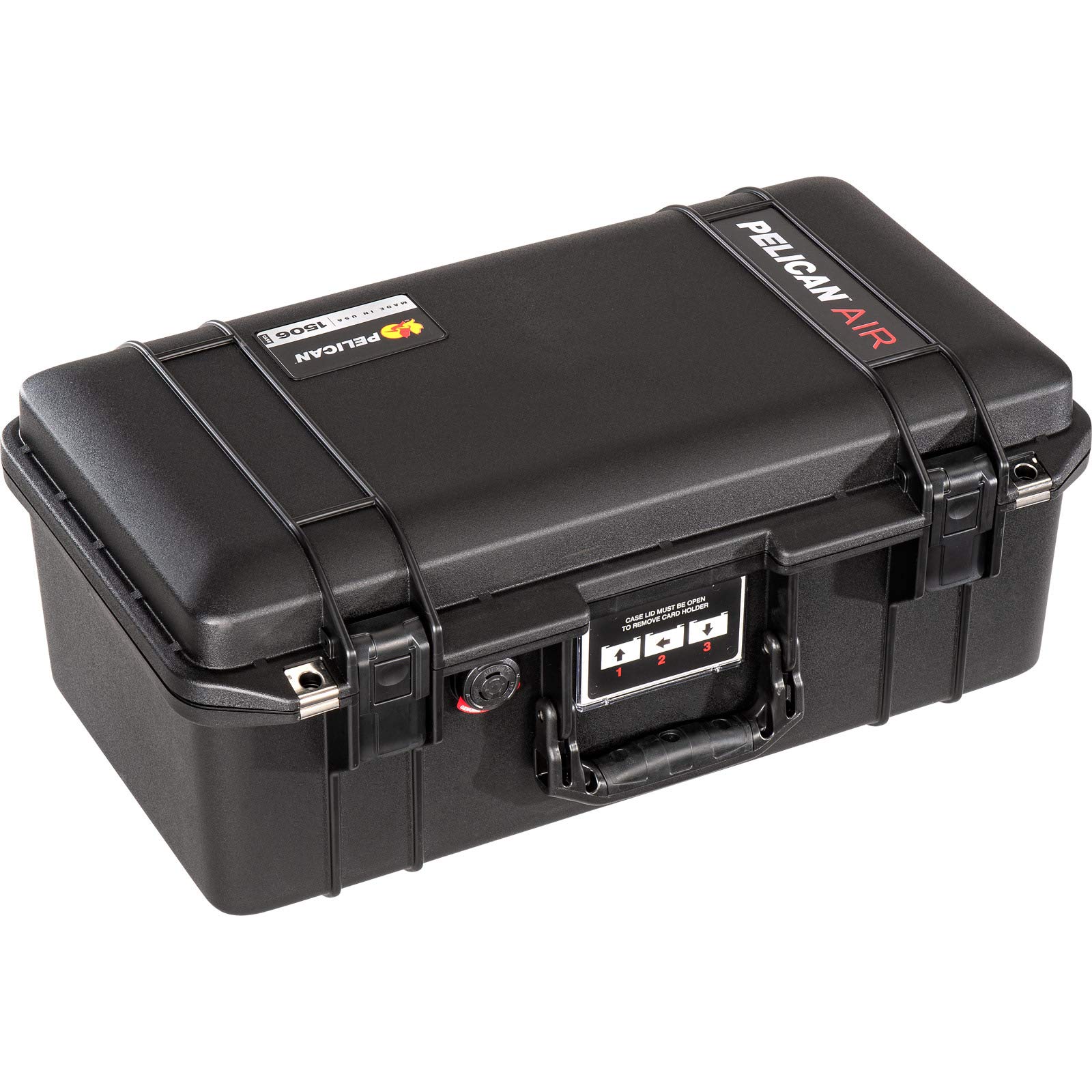 Pelican 1506 Air Case No Foam (ブラック)