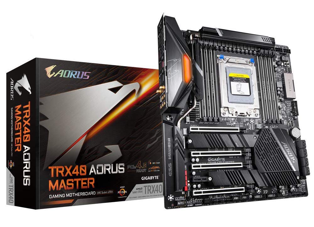 GIGABYTE TRX40 AORUS MASTER マザーボード [