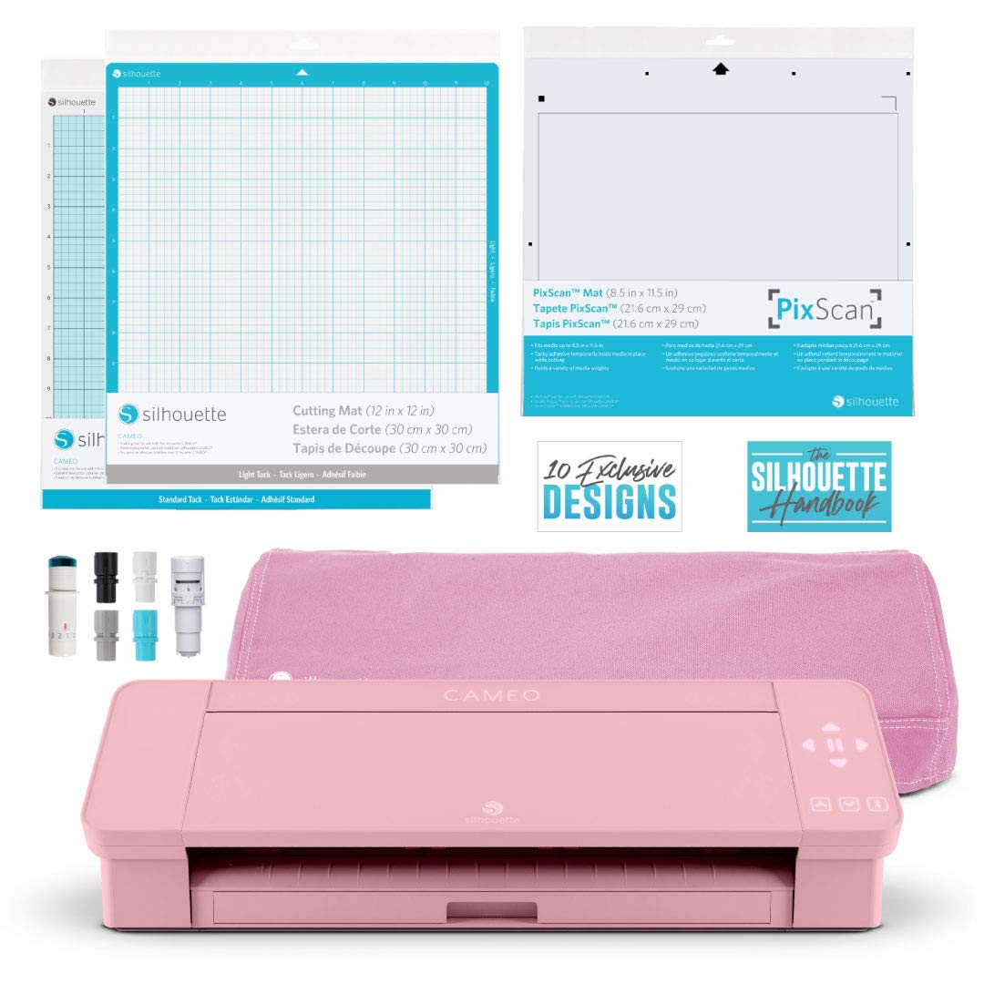 シルエットカメオ4ピンクバンドル Cameo 4 Pink Bundles