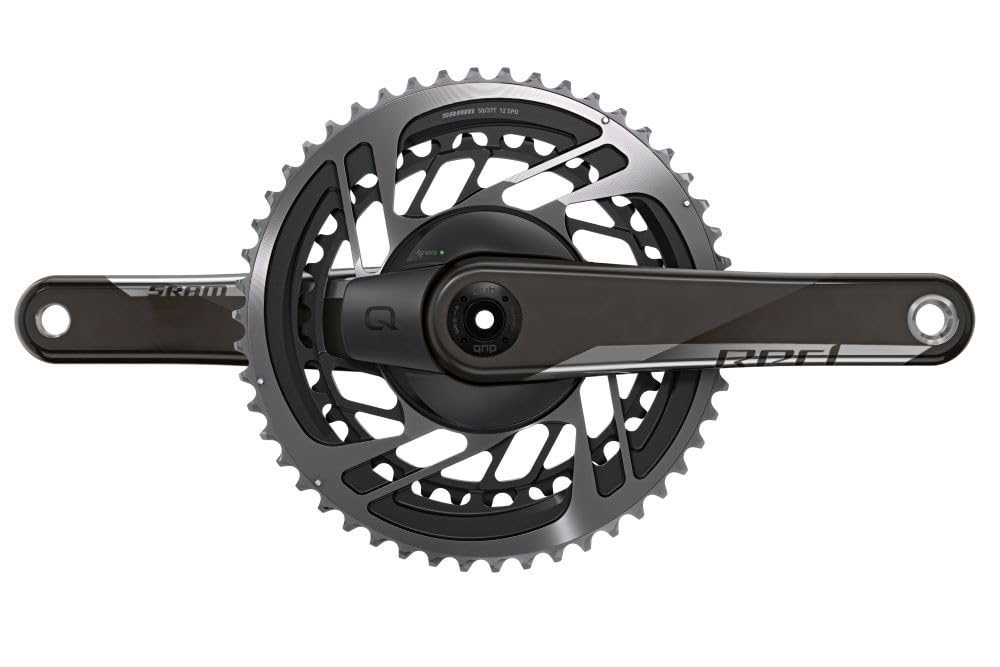 Sram ユニ 大人用 AXS D1 Quarq Dub パワーメーター ボトムブラケット ブラック 165mm