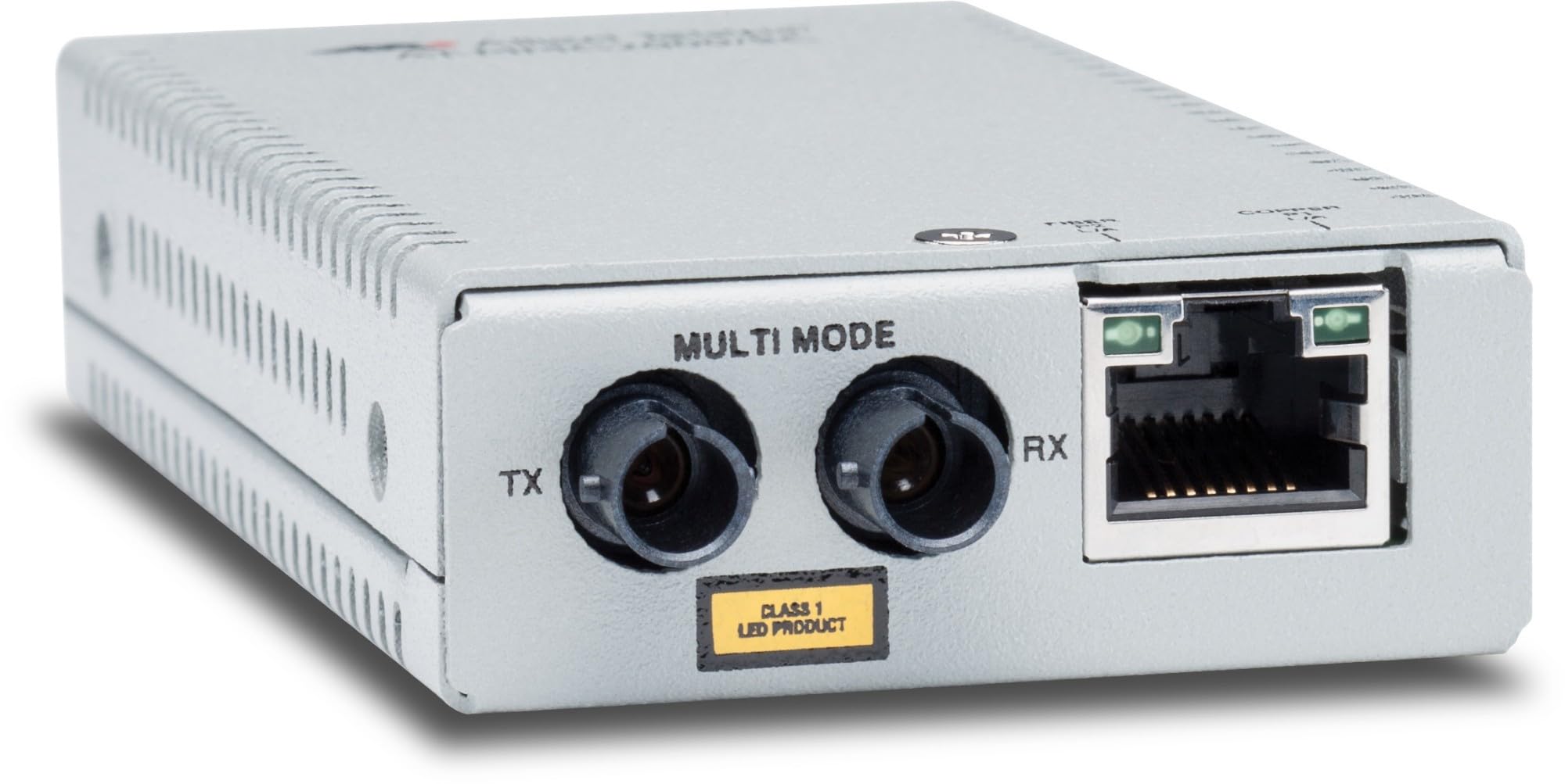 Allied Telesis - AT-MMC2000/ST-960 - Allied Telesis MMC2000/ST ???????/????????? - ??????RJ-45-1 x ST??? - ?????? - ??????????? - 10/100/1000Base-T?1000Base-SX - ?