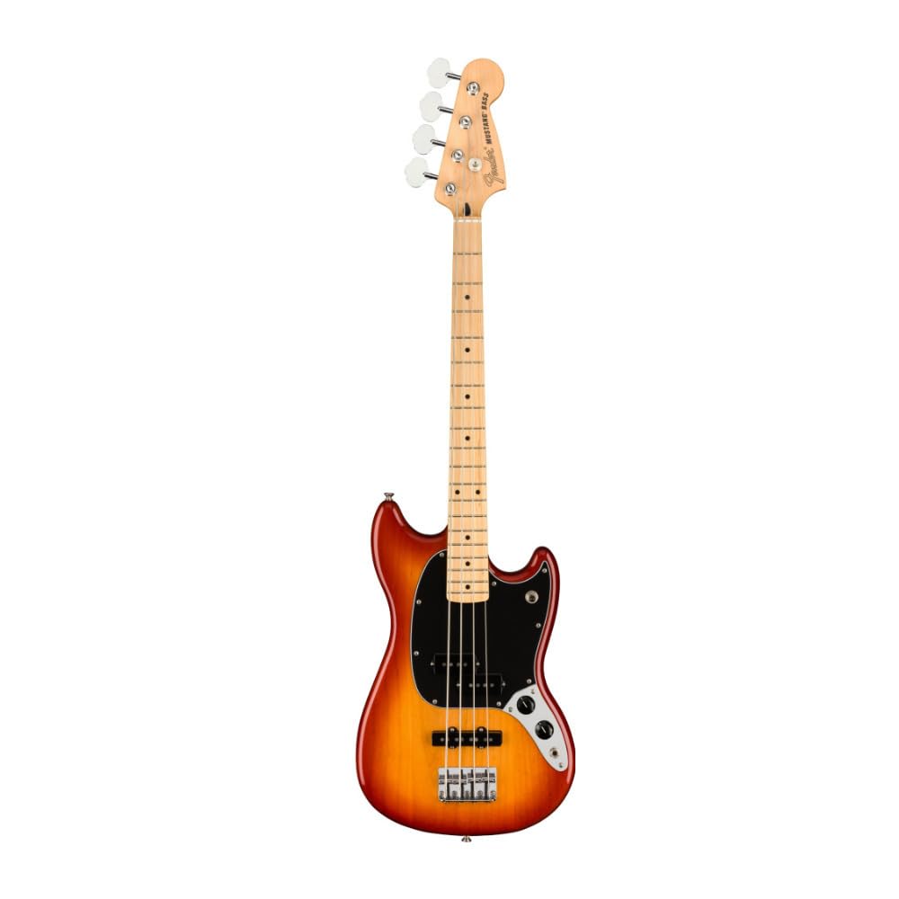 Fender エレキベース Player Mustang? Bass PJ Maple Fingerboard Sienna Sunburst 144052547