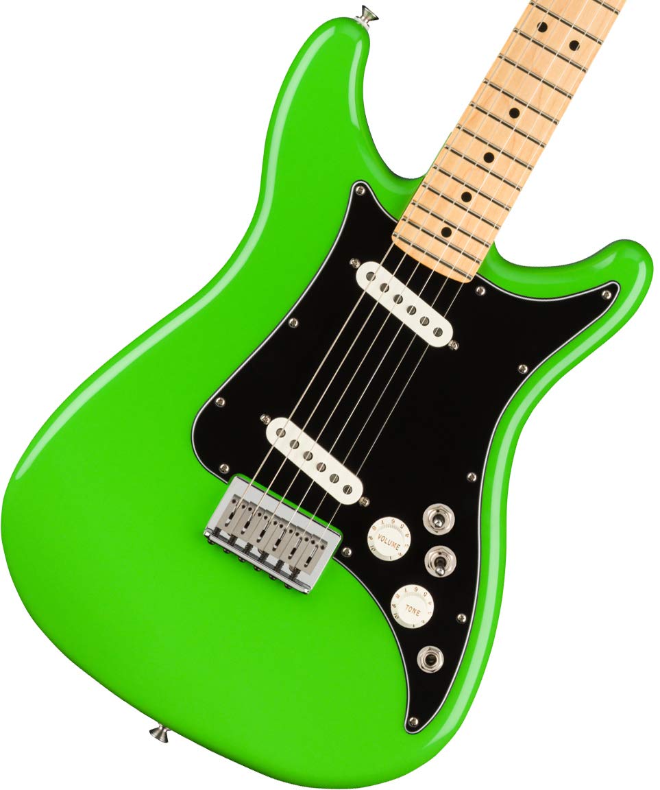 Fender エレキギター Player Lead II Maple Fingerboard Neon Green