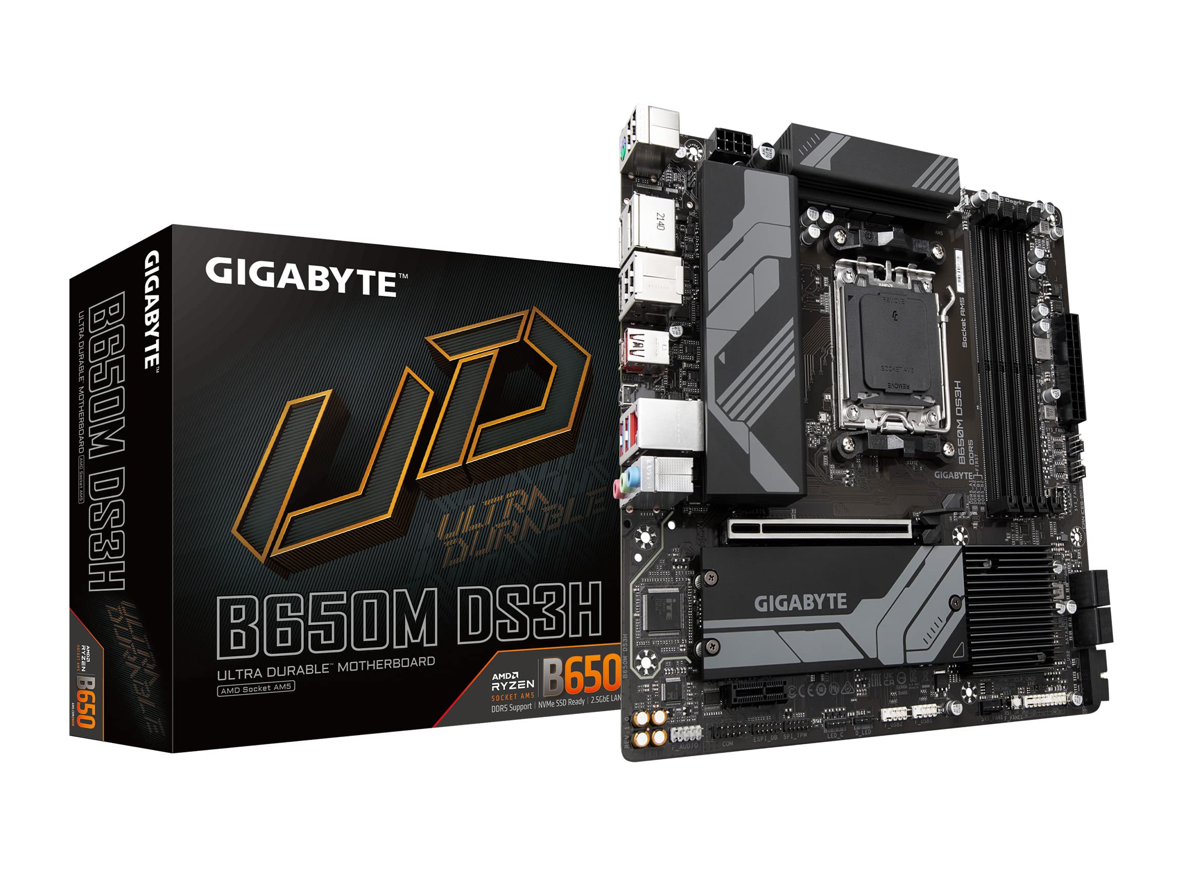 GIGABYTE B650M DS3Hの商品画像