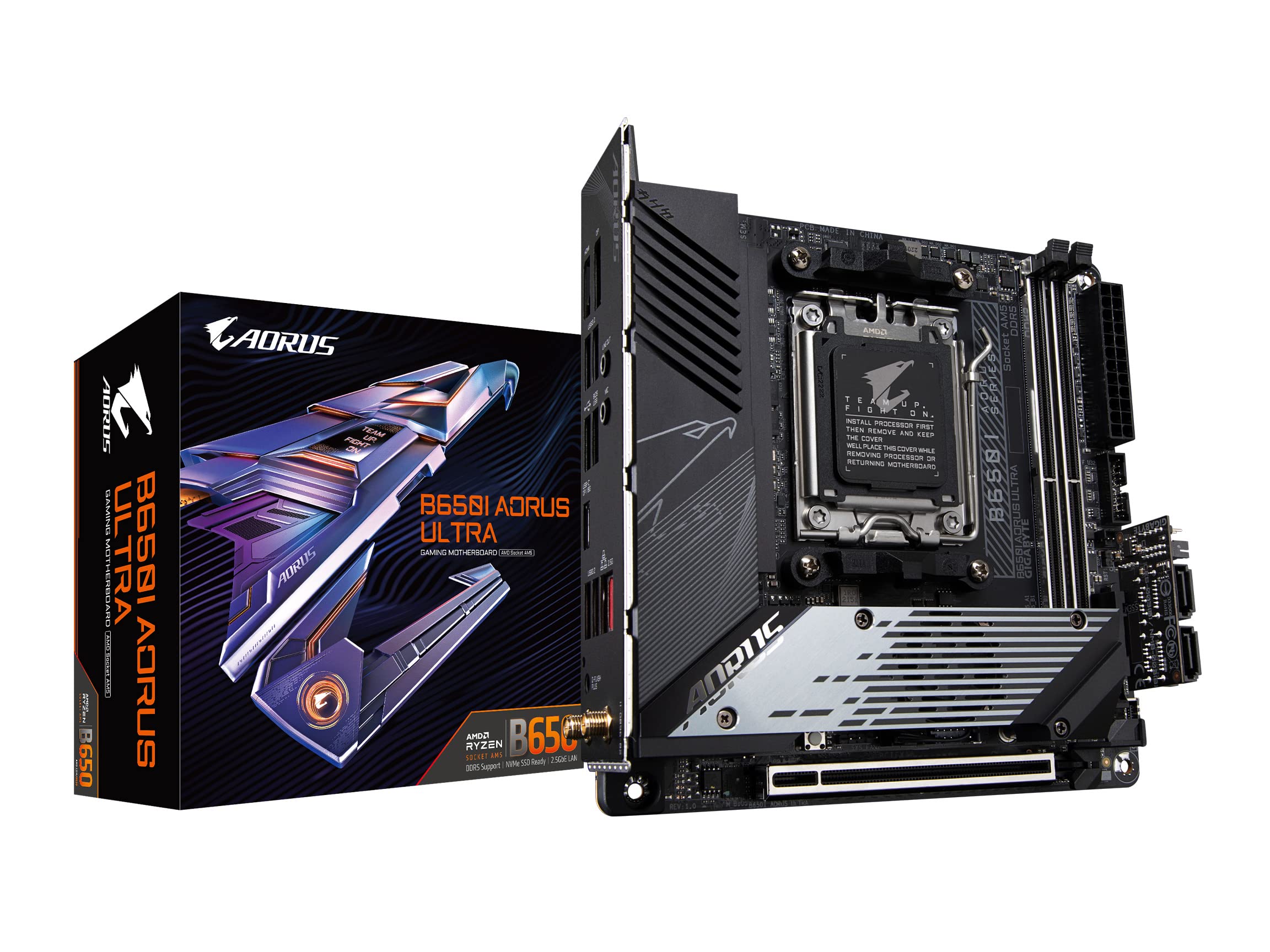 GIGABYTE B650I AORUS ULTRA? Mini-ITXマザーボ