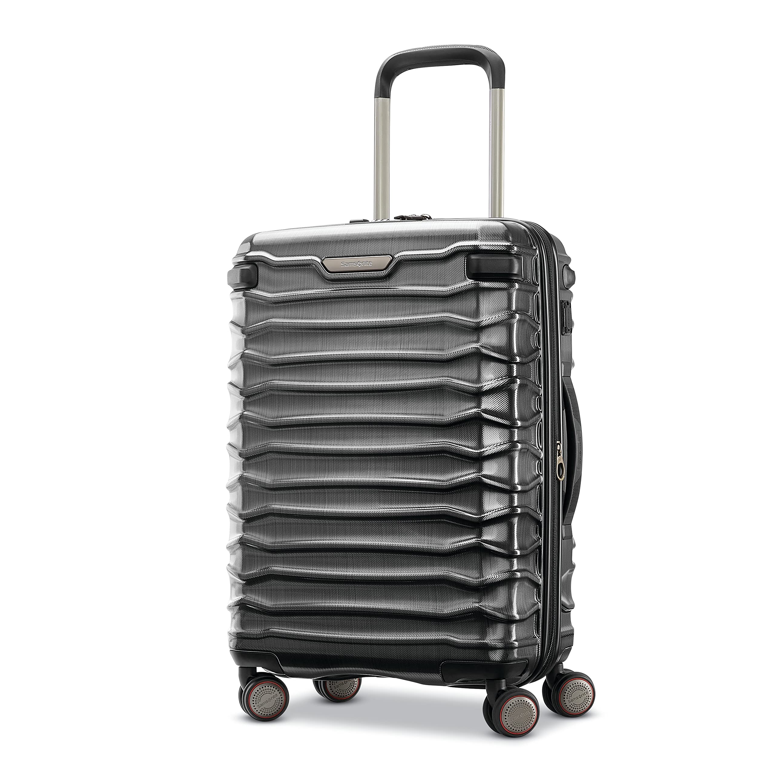 Samsonite Stryde 2 ハードサイド 拡張可能 ラゲージ スピナー付き つや消しグラファイト。 Carry-on S..