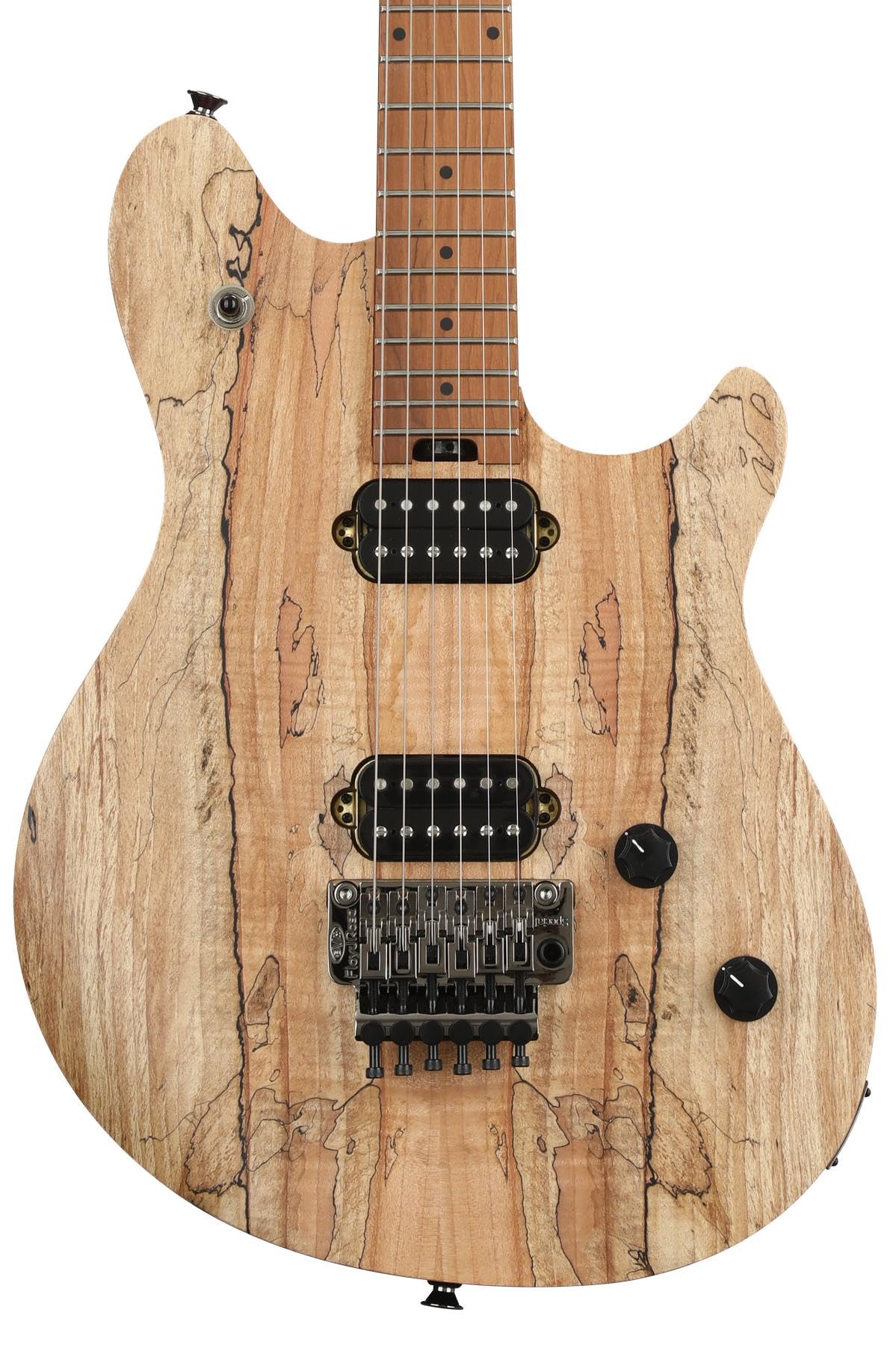 EVH エレキギター Wolfgang? WG Standard Exotic Spalted Maple Baked Maple Fingerboard Natural 5107002510