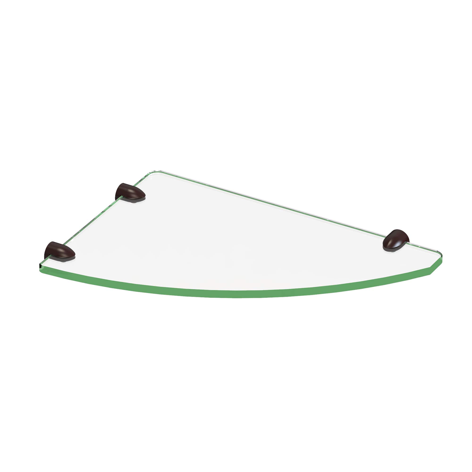 DreamLine GLSH-4100-06 コーナーシャワーガラス棚 クリア