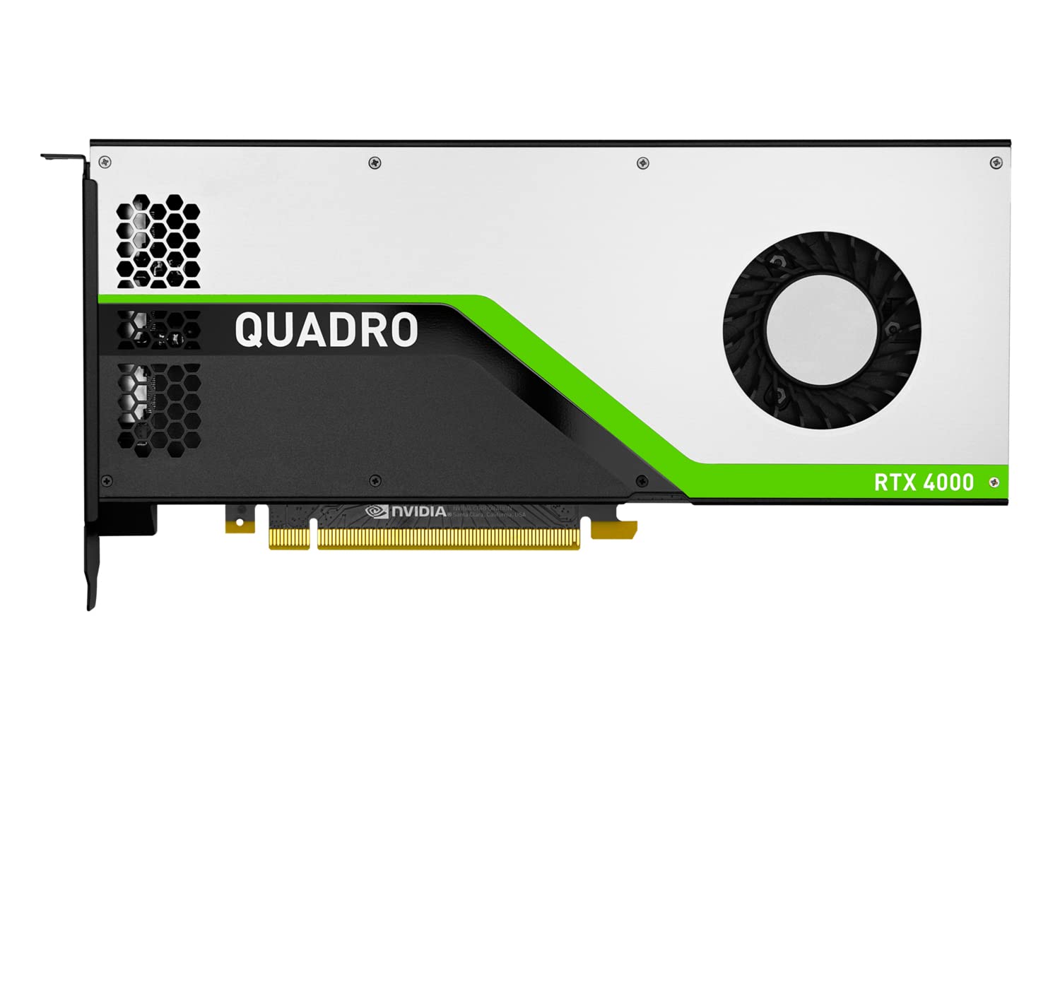 樂天商城 - HPE NVIDIA Quadro RTX 4000 グラフィックカード - 8GB GDDR6 - PCI Express 3.0 x16