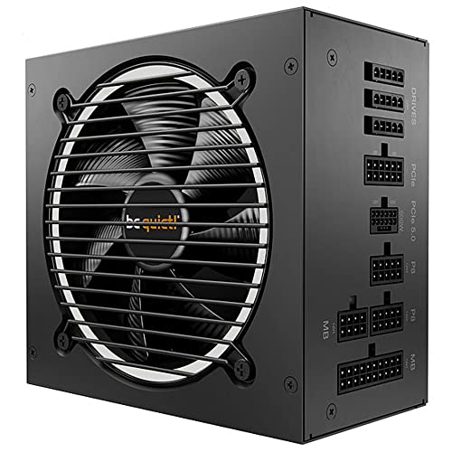 be quiet! 80PLUS GOLDd 750W tvOC PURE POWER 12M