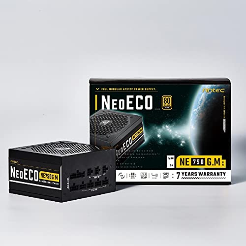 Antec80PLUS Goldǧڼ Ψѵץե⥸顼Ÿ˥åȡNE750G M  ֥å 750W