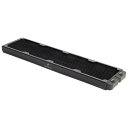 Dracaena 480mm コンピューターラジエーターCPUヒートシンク用銅水冷クーラー-液体熱交換器デュアルG1/4ポート(2)