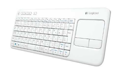 Logicool ロジクール ワイヤレス タッチキーボード K400r ホワイト