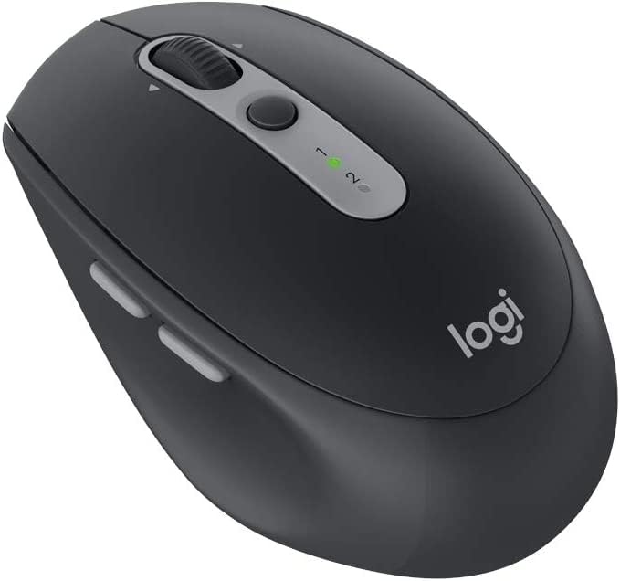 Logitech M590 マウス 静音 無線 7ボタン サイレント ワイヤレス Bluetooth M590GT Logicool ロジクール ブラック