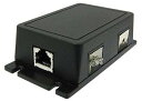 アンテナテクノロジー 雷からLAN接続機器を守る LAN用SPD 縦・横両設置対応設計 サイドアクセス SA-LAN1000A