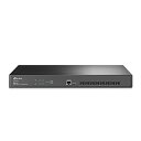 TP-Link TL-SX3008F | 8ポート 10G SFP+ エンタープライズレベルスイッチ | L2+ スマートマネージド | Omada SDN統合 | IPv6 | スタティックルーティング | L2/L3/L4 QoS IGMP & LAG | 限定生涯保護(2)