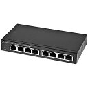 プラネックス Planex 8ポートPoEスイッチングハブ 8ポートPoE給電対応 10/100/1000Mbps ギガビット対応 FXG-0008EMP(2)
