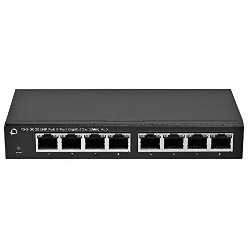 【10個セット】 バッファロー LSW4-TX-8NS／WH 10／100Mbps対応・8ポート スイッチングハブ （電源内蔵モデル・ホワイト）