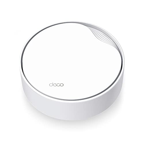 TP-Link Wi-Fi 6 ルーター 法人向け wifi中継 ビジネス 無線LANルーター 商用アクセスポイント スマートホーム 【2.5Gbps WAN/LAN PoEポート搭載】 AX3000 Deco X50-PoE 1ユニット