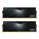XPG Lancer デスクトップPC用メモリ DDR5 PC5-41600 (DDR5-5200)対応 16GB×2枚 288pin DDR5 U-DIMM 1.25V XMP 3.0 サポート AX5U5200C3816G-DCLABKA(2)