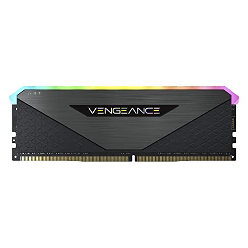 CORSAIR DDR4-16GB 3200MHz CL16 ǥȥåPCѥ VENGEANCE RGB RT 16GB [8GB2] CMN16GX4M2Z3200C16(2021ǥ optimized for AMD)