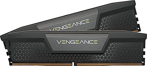 CORSAIR DDR5-5200MHz デスクトップPC用 メモリ VENGEANCE DDR5 64GB [32GB×2枚] CMK64GX5M2B5200C40 (PC5-41600)