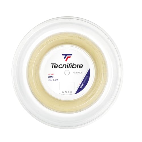 テクニファイバー Tecnifibre テニスガット・ストリング XR3 1.25mm 200mロール TFR215 テクニファイバー Tecnifibre テニスガット・ストリング XR3 1.25mm 200mロール TFR215