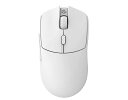 G-WOLVES HTS Plus (HTS+) 4K Wireless Gaming Mouse 4000Hz Q[~O}EX (White)