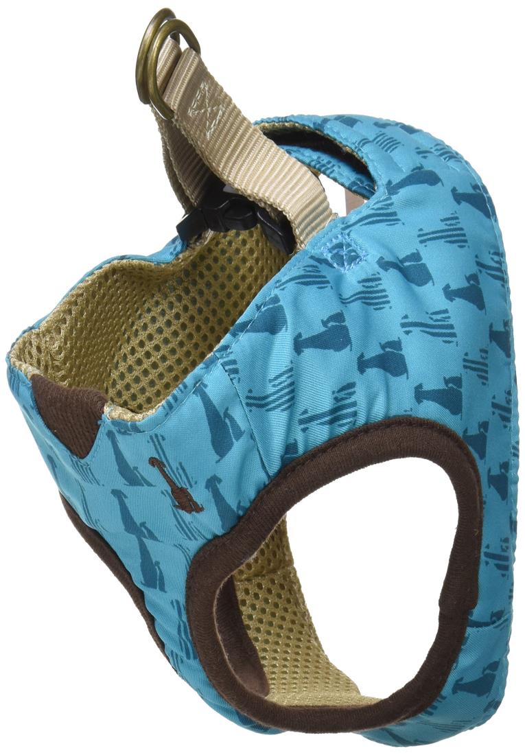 アドメイト (ADD. MATE) シンボルベストハーネス SSサイズ ターコイズ