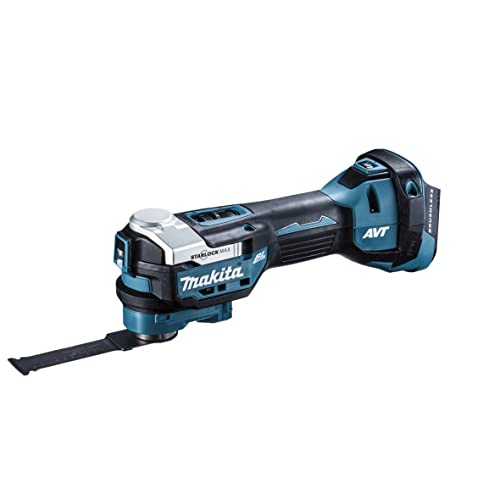 マキタ(Makita) 充電式マルチツール 18V バッテリ・充電器・ケース別売 TM52DZ 青