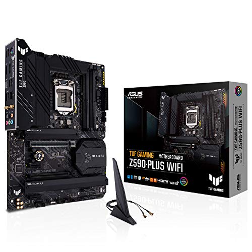 ASUS Intel Z590 搭載 Socket 1200 対応 マザーボード TUF GAMING Z590-PLUS WIFI 【 ATX 】