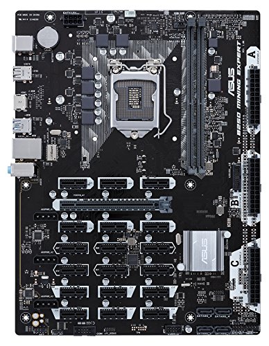 ASUS Intel B250 搭載 マザーボード LGA1151対応 B250 MINING EXPERT 【ATX】