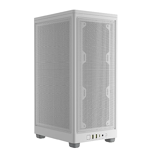 Corsair 2000D AIRFLOW ITX Tower ミニタワー型PCケース White CC-9011245-WW