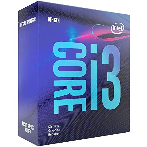 Intel Core i3-9100F processor 3.6 GHz Box 6 MB Smart Cache