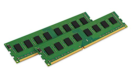 Kingston ValueRAM 32GB 5600MT/s DDR5 Non-ECC CL46 DIMM (Kit of 2) 1Rx8 KVR56U46BS8K2-32 Mémoire de bureau