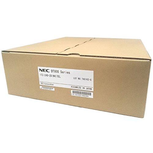 日本電気(NEC) Aspire UX 24ボタンIP多機能電話機(ホワイト) ITZ-24D-2D(WH)TEL